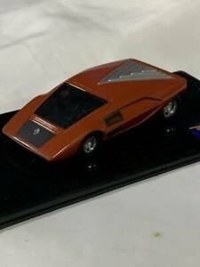 【送料無料】ホビー ・模型車・バイク レーシングカー レアリムランチアストラトースゼロトリノモーターショーrare rim 143 lancia stratos zero 1970 torino motor show copper｜hokushin