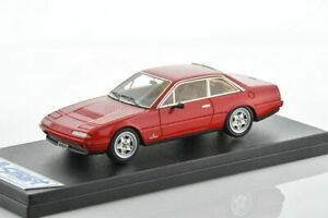 【送料無料】ホビー ・模型車・バイク レーシングカー フェラーリレッドルックスマートferrari 412 22 red 1985 143 looksmart ls24a