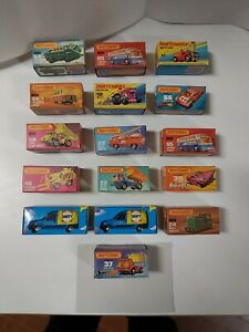 【送料無料】ホビー ・模型車・バイク レーシングカー マッチロットmatchbox lot｜hokushin 26,626円
