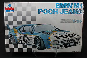 【送料無料】ホビー ・模型車・バイク レーシングカー モデルカープーバージョンyd006 esci 124 model car 3042 bmw m1 pooh jeans rare version 24,466円