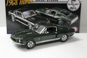 【送料無料】ホビー ・模型車・バイク レーシングカー アクメヘルツシェルビークーペレーサーダークグリーン118 acme 1968 hertz shelby gt350h coupe * rent a racer * dark green 25,485円