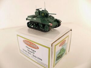 【送料無料】ホビー ・模型車・バイク レーシングカー ガソラインガススチュアートgaso line gas50145uk light tank stuart v 7th ar div june 1944 mint box