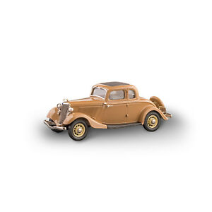 【送料無料】ホビー ・模型車・バイク レーシングカー ブルックリンモデルフォードウィンドウクーペbrooklin models 1934 ford 5window coupebml24｜hokushin