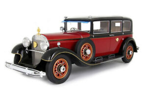 【送料無料】ホビー ・模型車・バイク レーシングカー メルセデスタイププルマンリムジンレッドブラック|hokushin