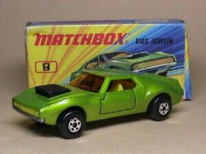 【送料無料】ホビー ・模型車・バイク レーシングカー ミニカーマッチボックスジャベリンminicar matchbox amx javelin｜hokushin