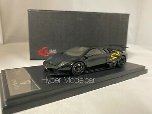 【送料無料】ホビー ・模型車・バイク レーシングカー ランボルギーニブラックフルオープン