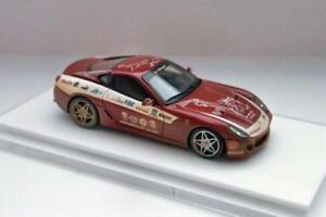 【送料無料】ホビー ・模型車・バイク レーシングカー フェラーリパアメリカレッドferrari 599 gtb panamerican 20,000 2006 bbr red 143｜hokushin