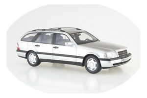 【送料無料】ホビー ・模型車・バイク レーシングカー メルセデスクラスモデルシルバーbos bos029 118 mercedes s202 cclass c220 tmodel 1996 silver|hokushin