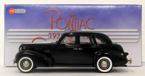 【送料無料】ホビー ・模型車・バイク レーシングカー ブルックリンスケールポンティアックデラックスシックスツーリングセダンブラック|hokushin
