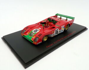 【送料無料】ホビー ・模型車・バイク レーシングカー レッドラインモデルスケールフェラーリルマンred line models 143 scale rl021ferrari 312 pb 16 le mans 1973｜hokushin