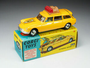 【送料無料】ホビー ・模型車・バイク レーシングカー コーギーシトロエンサファリcorgi toys 436citroen id19 safari in box