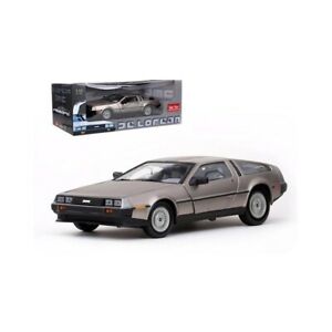 【送料無料】ホビー ・模型車・バイク レーシングカー サンスターデロリアンスケールsunstar delorean 118 scale