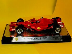 【送料無料】ホビー ・模型車・バイク レーシングカー フェラーリグランプリチノワferrari f2007 200th grand prix win chinois hotwheels l8782 118|hokushin
