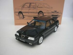【送料無料】ホビー ・模型車・バイク レーシングカー アルファロメオノワールラウドレーシングヌフalfa romeo 164 30 v6 q4 1993 noir 118 laudoracing lm095g neuf|hokushin