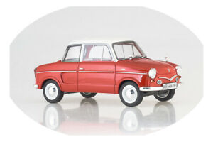 【送料無料】ホビー ・模型車・バイク レーシングカー プリンツレッドホワイトbos bos039 118 nsu prinz iii 1961 redwhite|hokushin