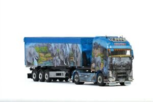 【送料無料】ホビー ・模型車・バイク レーシングカー ボルボトレーラーvolvo fh 04 with trailer large volume wsi 150 ref 013183