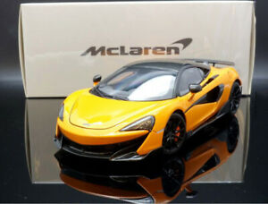【送料無料】ホビー ・模型車・バイク レーシングカー モデルマクラーレンオレンジlcd models mclaren 600 lt orange 118