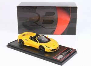 【送料無料】ホビー ・模型車・バイク レーシングカー フェラーリスパイダートリブトジャロトリストラferrari f8 spider tributo giallo tristrato 143 bbr