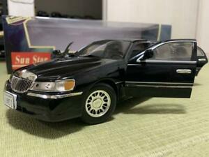 【送料無料】ホビー ・模型車・バイク レーシングカー サンスターリンカーンリムジンsunstar lincoln limousine 118