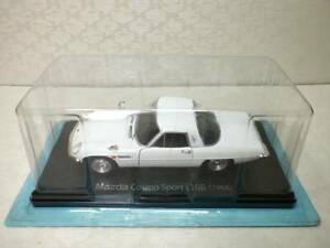 【送料無料】ホビー ・模型車・バイク レーシングカー ブリスターマツダコスモスポーツスポーツコレクションblister mazda cosmo sports l10b 1968 sport domestic famous car collection 124