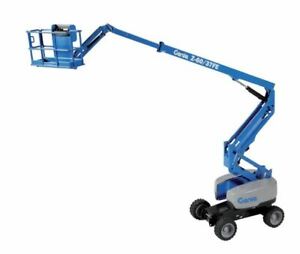 【送料無料】ホビー ・模型車・バイク レーシングカー スケールジーニーテレスコピックブームリフトモデルnzg 132 scale genie z6037fe telescopic boom lift model 956