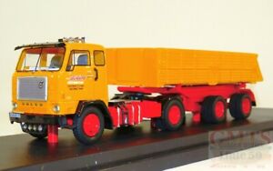 【送料無料】ホビー ・模型車・バイク レーシングカー ゴールデンオールディーズボルボダンプトレーラーgolden oldies 6767 volvo f88 2 achs dump trailer 150