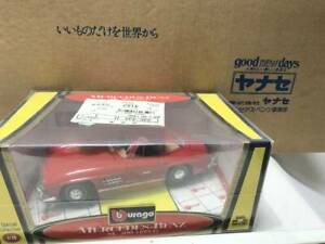 【送料無料】ホビー ・模型車・バイク レーシングカー ブラゴメルセデススペシャルコレクションオープンアイテムサットヤンス118 burago mercedes nz sl 300 1954 special collectionopened itemsat janse
