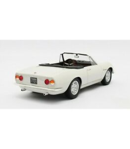 【送料無料】ホビー ・模型車・バイク レーシングカー フィアットディノスパイダーfiat dino spyder 1966 white 118