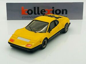 【送料無料】ホビー ・模型車・バイク レーシングカー アムルアヌシーミニチュアフェラーリベルリネッタイエローamr annecy miniatures ferrari bb 512 berlinetta yellow 143