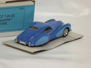 【送料無料】ホビー ・模型車・バイク レーシングカー タルボットcccmf 151 talbot t26 gs saoutchik 1948