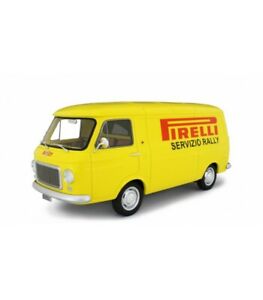 【送料無料】ホビー ・模型車・バイク レーシングカー フィアットファンラリーピレリイエローfiat 238 van cs rally pirelli 1971 yellow 118