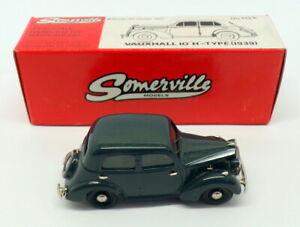 【送料無料】ホビー ・模型車・バイク レーシングカー サマヴィルモデルスケールヴォクソールグレーsomerville models 143 scale 152avauxhall 10grey