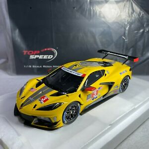 【送料無料】ホビー ・模型車・バイク レーシングカー トップスピードシボレーコルベットデイトナ118 tsm top speed ts0319 chevrolet corvette c8r 3 2020 imsa daytona 24hr 38,987円