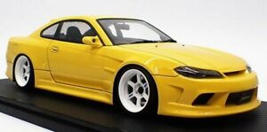 【送料無料】ホビー ・模型車・バイク レーシングカー イグニッションモデルシルビアイエローモデルignition model 118 vertex s15 silvia yellow resin model available aprjun 2021