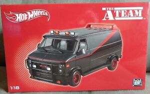 【送料無料】ホビー ・模型車・バイク レーシングカー チームヴァンデュラホットホイールa team vandura gmc hot wheels 118 in excellent conditions