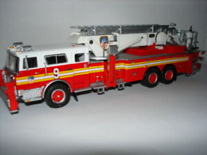 【送料無料】ホビー ・模型車・バイク レーシングカー コードタワーラダーキトバcode 3 fdny towerladder 9 kitbash｜hokushin