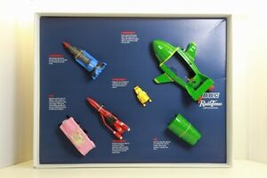 【送料無料】ホビー ・模型車・バイク レーシングカー アニヴェルサリオリミタータミニカーマッチボックスサンダーバードプレッソフソセット25th anniversario limitata minicar matchbox thunderbird pressofuso set gt009｜hokushin