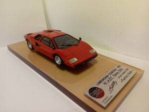 【送料無料】ホビー ・模型車・バイク レーシングカー アムラムラムランボルギーニカウンタックamr amrlamb 001 lamborghini countach 1975