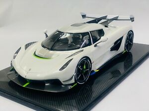 【送料無料】ホビー ・模型車・バイク レーシングカー ケーニグセグジェスコホワイトフロンティアート18 koenigsegg jesko white frontiart 421,641円