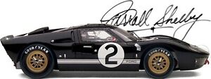 【送料無料】ホビー ・模型車・バイク レーシングカー エキソトスケールキャロルシェルビーexoto gt40 110 scale signed by the late great carroll shelby｜hokushin