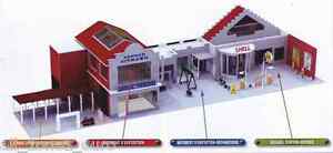 【送料無料】ホビー ・模型車・バイク レーシングカー ガレージモダンシトロエンサービスガレージモダンgarage moderne citroen service garage moderne 143 01|hokushin