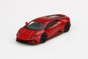 【送料無料】ホビー ・模型車・バイク レーシングカー ミニランボルギーニウラカンロッソモデルカーmini gt 164 lamborghini huracan evo rosso mars red lhd model car画像