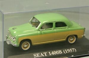 【送料無料】ホビー ・模型車・バイク レーシングカー シートスペインフィアットボックスレアseat 1400b 1957 spain bicolor ixo 143 edit similar fiat 143 amp; box rare