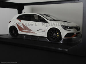 【送料無料】ホビー ・模型車・バイク レーシングカー ルノーメガーヌトロフィーレコードバージョンホワイトノレフrenault megane rs trophyr record version 2019white 185238 118 norev｜hokushin