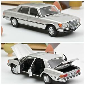 【送料無料】ホビー ・模型車・バイク レーシングカー ノレフメルセデスベンツセルシルバーボックスホームデリバリー118 norev mercedesbenz 450 sel 69 1976 silver box home delivery