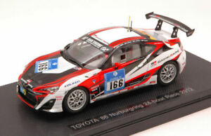 【送料無料】ホビー ・模型車・バイク レーシングカー スケールモデルカートヨタニュルブルクリンクscale model car 143 ebbro toyota 86 n166 nurburgring takakiishiura