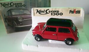【送料無料】ホビー ・模型車・バイク レーシングカー ポリトイズポリシルミニクーパーレッドpolitoys polistil s582 mini cooper 1300 1974 125 red｜hokushin