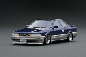 【送料無料】ホビー ・模型車・バイク レーシングカー イグニッションモデルレオパードウルティマゴールドシルバーロンホイールignition model ig2216 143 nissan leopard 30 ultima f31 goldsilver ronwheel|hokushin