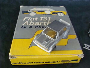 【送料無料】ホビー 模型車 モデルカー チームモデルフィアット131 abarth gr4 1980グラフィックスイタルデザインキットfiat 131 abarth gr4 1980 graphics team oil fiat car models ital design kit 29,887円