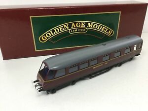 【送料無料】ホビー 模型車 モデルカー ooゲージe1719eモデルgolden age models oo gauge maroon observation car e1719e